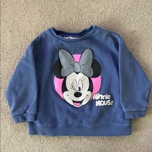 Zara Minnie Mouse Sweatshirt